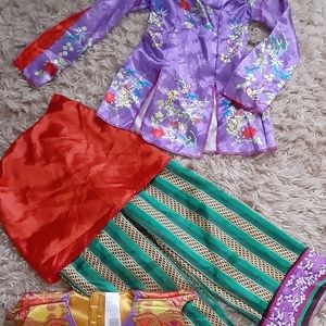 EUC Disney Alice Through the Looking Glass Costume